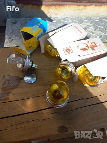 соц/ретро крушки за фар 12 волта, снимка 2 - Селскостопанска техника - 49237349