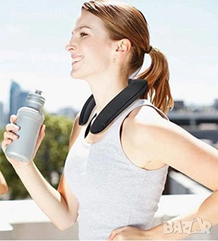 Портативна тонколона за врат Soundgear Shot Case the neck speaker Bluetooth Безжична колонка за врат