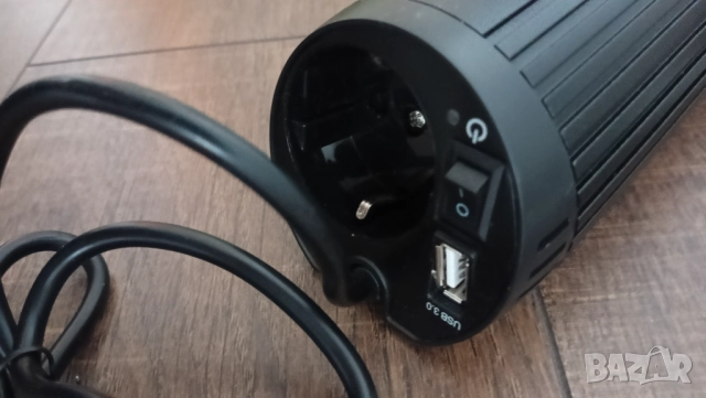 инвертор за кола автомобилен 12V 220V 150W каравана кемпер къмпинг затеждане телефон лаптоп, снимка 2 - Аксесоари и консумативи - 52687980