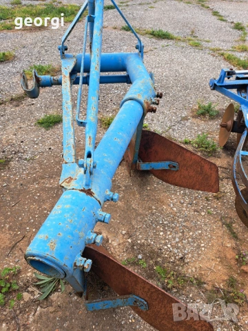Плуг серапанис, снимка 3 - Селскостопанска техника - 54233488