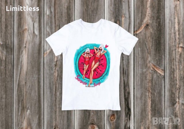 НОВИ МОДЕЛИ ТЕНИСКИ ЗА МАЙКА И ДЪЩЕРЯ , снимка 10 - Детски тениски и потници - 29581770