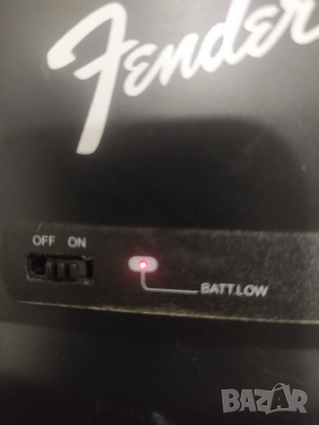 Безжична система Fender, снимка 12 - Китари - 52043043