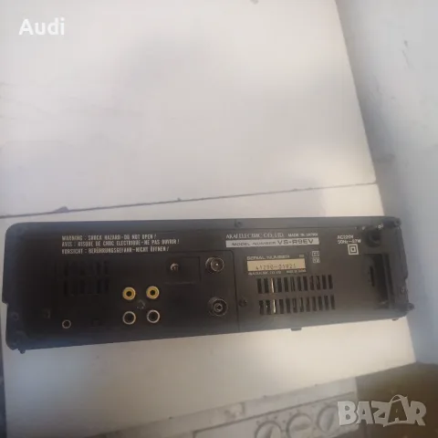 Видео AKАI  VS-R9EV Made in JAPAN Захранващият кабел е отрязан., снимка 5 - Плейъри, домашно кино, прожектори - 56149494