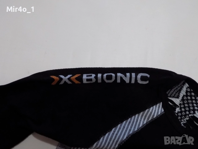 блуза x-bionic/salomon фанела екип горнище тениска худи суичър туризъм планина дамска оригинална S, снимка 5 - Спортни екипи - 51455629