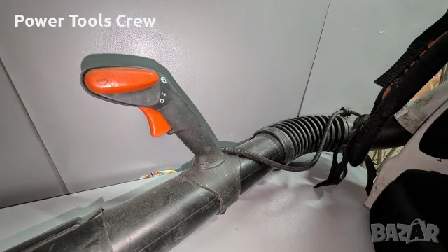 Бензинова духалка Stihl BR600 Magnum , снимка 5 - Градинска техника - 55711449