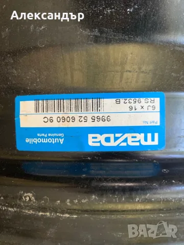 Джанти 16” 5х114.3 с датчици, снимка 2 - Гуми и джанти - 56181299
