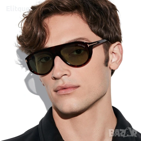 очила с черен обикновен калъф и ув защита tom ford , снимка 5 - Слънчеви и диоптрични очила - 53223105