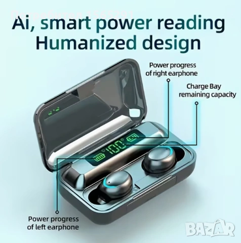 Страхотни безжични слушалки, снимка 5 - Безжични слушалки - 53986097