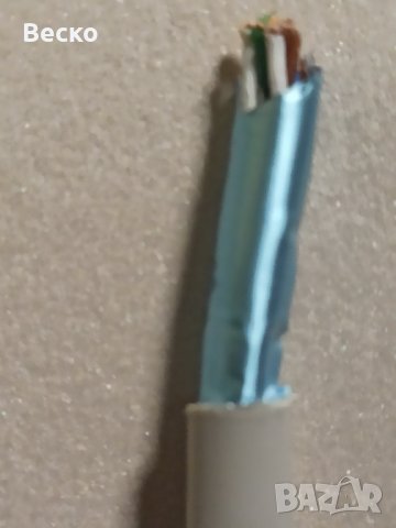 Рейка за полагане на кабел червена 4мм, снимка 4 - Други - 38245854