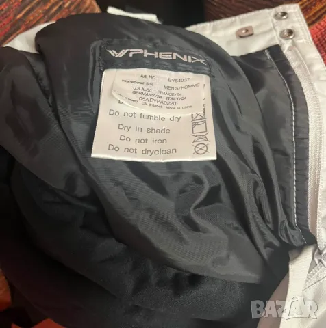 PHENIX XL = 54-52 долнище за ски / сноуборд, снимка 7 - Зимни спортове - 49278888