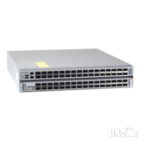 Чисто нов Cisco Nexus 3164Q, 64x40Gb QSFP+, 2x1200W, лиценз и релси