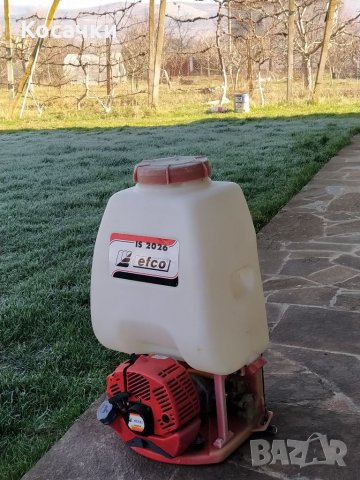 Бензинова японска пръскачка , снимка 4 - Градинска техника - 32045400