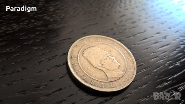 Монета - Турция - 100 лири | 2003г., снимка 2 - Нумизматика и бонистика - 32066298