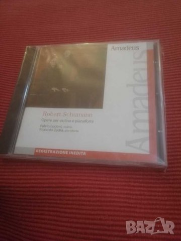 CD, Amadeus - Robert Schumann класика , ново. , снимка 3 - CD дискове - 31038234