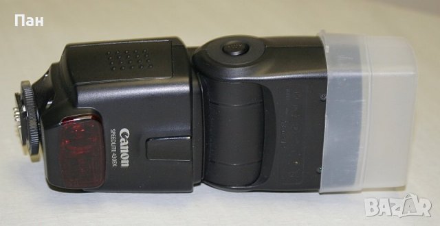 Светкавица Canon 430 EX, снимка 2 - Светкавици, студийно осветление - 37776485
