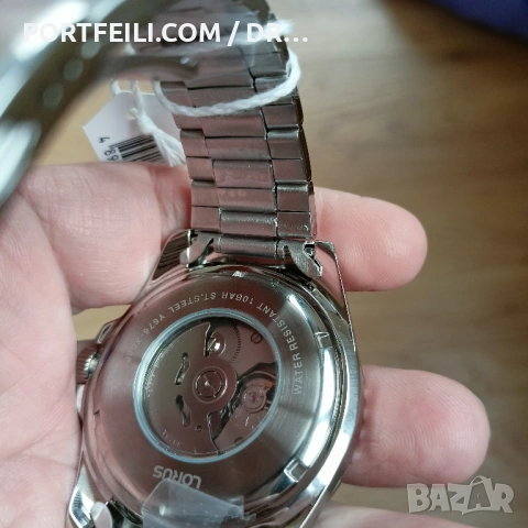 Lorus, автоматичен механизъм Seiko Caliber Y676, 41 часов резерв, diashock, magic lever, 10 ATM, снимка 8 - Мъжки - 54298391