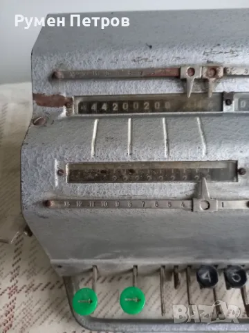 Сметачна машина Счетмаш ВК-1., снимка 2 - Антикварни и старинни предмети - 48360227