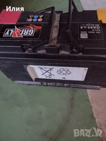 Акумулатор 12в.95ah.800A, снимка 2 - Аксесоари и консумативи - 53128154