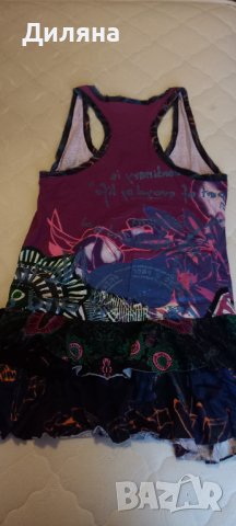 Туники Desigual M-L и подарък топ, снимка 8 - Туники - 38842354
