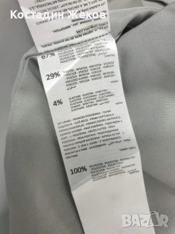  Нов със етикет. Дамско късо сако (cropped blazer) на марката Mohito. , снимка 8 - Сака - 56227582