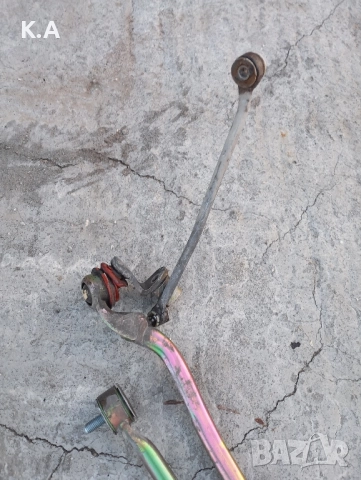 Механизъм скоростен лост AUDI A4 B6 2.5 TDI 180, снимка 3 - Части - 51684667