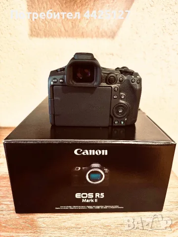 Canon EOS R5 Mark II, снимка 4 - Фотоапарати - 56460461