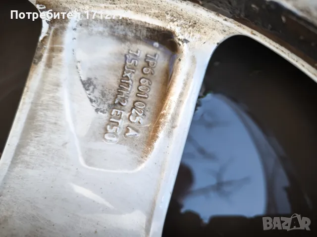 Джанти Touareg , снимка 7 - Гуми и джанти - 47988543