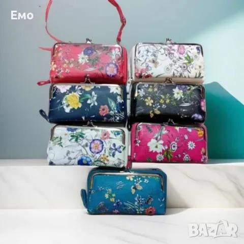 Цветна чанта клъч за през рамо, снимка 5 - Чанти - 47992941