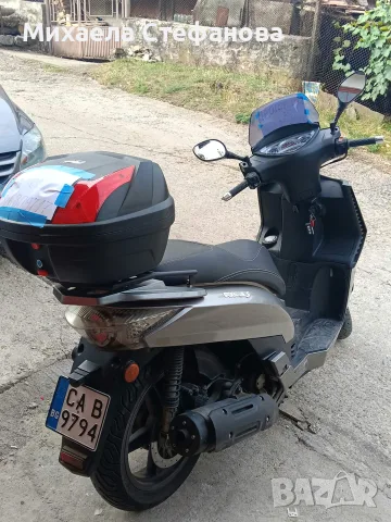 Мотоциклет kymco people s , снимка 3 - Мотоциклети и мототехника - 56518509