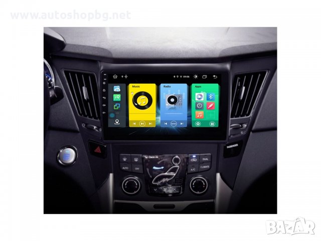 HYUNDAI SONATA 8 - 2010-2015 - 9´´ НАВИГАЦИЯ ANDROID, снимка 5 - Аксесоари и консумативи - 33758416