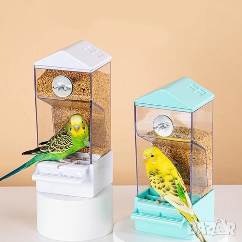 Хранилка за папагали. Автоматична хранилка за птички. Хранилки за птици. , снимка 3 - За птици - 52141018