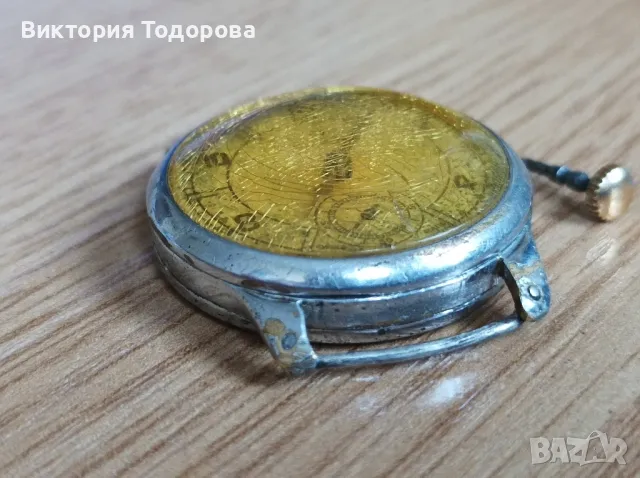 Ръчен часовник Omega 1910 г., снимка 12 - Антикварни и старинни предмети - 48588843