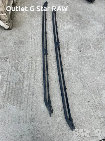 Рейлинги за мерцедес 124 комби, снимка 1