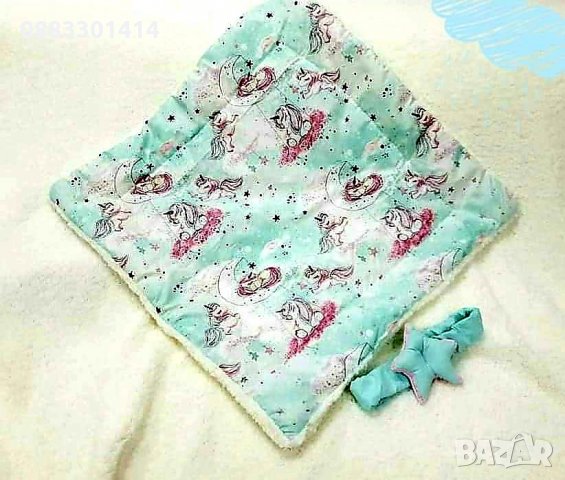 Порт бебе Топло одеяло за бебе, снимка 4 - За бебешки колички - 31799118