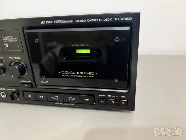 Sony TC WR820 двукасетен дек, снимка 8 - Декове - 56524235
