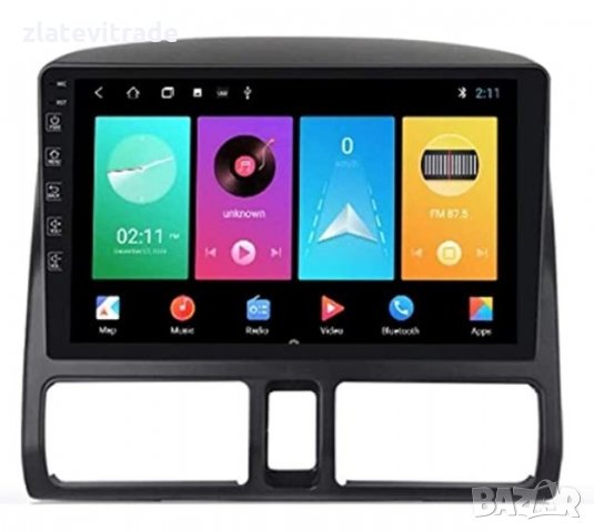 HONDA CRV 2001-2006 2 GEN - 9'' АНДРОИД НАВИГАЦИЯ, 9091, снимка 2 - Аксесоари и консумативи - 29063206