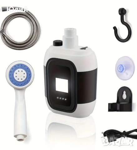 Преносим usb душ., снимка 2 - Други стоки за дома - 52013974