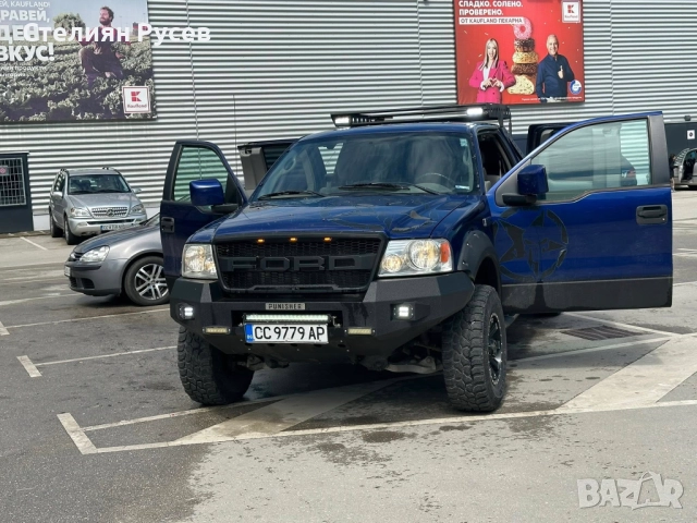 Ford F 150 triton 4.6i v8 240kc / ГАЗ / OFFROAD / 4х4  -цена 27 000лв или 13 804,88евро  - може барт, снимка 5 - Автомобили и джипове - 52389630