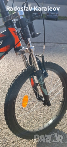 Детско колело Sprint - Casper 20", снимка 7 - Велосипеди - 50231171