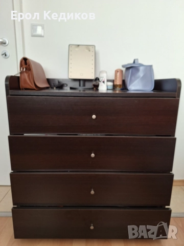 гардероб, скрин, бюро и закачалка, снимка 4 - Бюра - 52513165