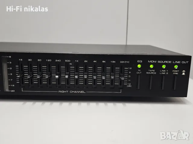 EQ стерео графичен еквалайзер PROFI SOUND 32441, снимка 3 - Еквалайзери - 56374966