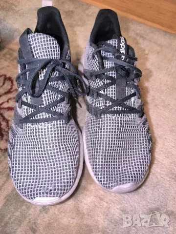 Адидас черно бели номер 42, снимка 4 - Маратонки - 47306919