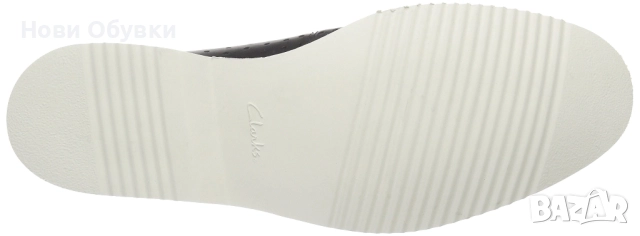 	Clarks Tulik Edge, 43, нови, оригинални мъжки обувки от естествена кожа, снимка 4 - Ежедневни обувки - 52090613