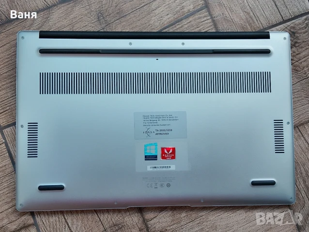 Лаптоп Huawei MateBook D15, снимка 5 - Лаптопи за работа - 50856123