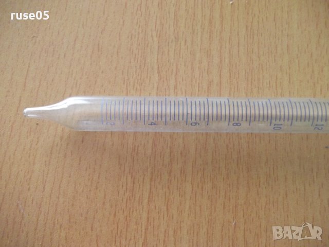 Пипета стъклена прехвърлителна градуирана - 2, снимка 2 - Медицински консумативи - 44241270