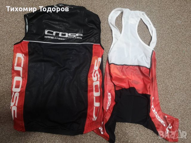 гащеризон и елек Crosser размер М Крос велосипед облекло , снимка 2 - Спортна екипировка - 37729751