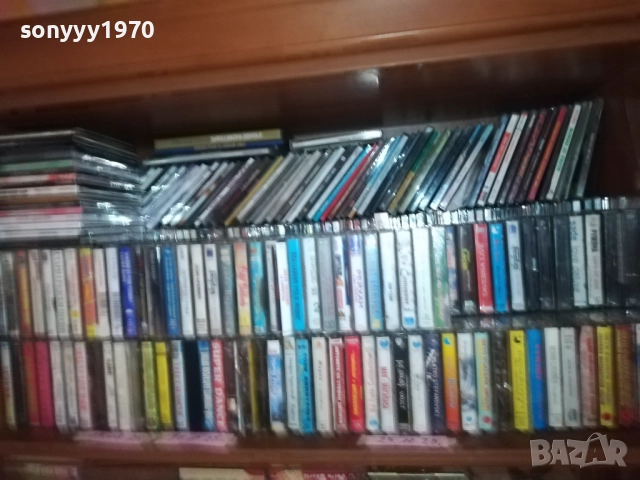 музика на CD-DVD-TAPE 0512252117, снимка 4 - CD дискове - 52666314