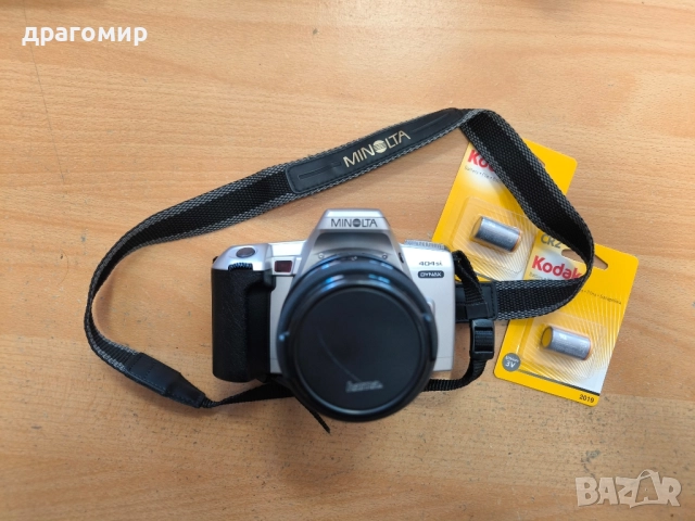 MINOLTA DINAX 404 si, снимка 6 - Фотоапарати - 52154660