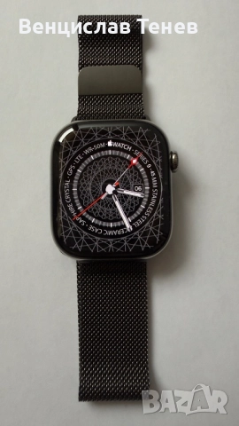 Apple Watch GPS + Cellular , цвят метално сиво, каишка метален графит с оригинална кутия, снимка 13 - Смарт часовници - 52672073