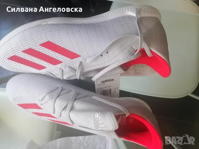 Продавам мъжки маратонки Adidas за футбол, снимка 2 - Спортни обувки - 56213651
